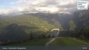 Archived webcam image showing Zwieselalm Top Station on 14 Jun 2026 at 19:30