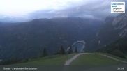 Archived webcam image showing Zwieselalm Top Station on 14 Jun 2026 at 21:30