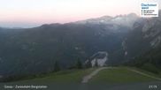 Archived webcam image showing Zwieselalm Top Station on 19 Jun 2026 at 01:30