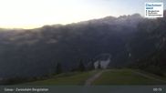 Archived webcam image showing Zwieselalm Top Station on 19 Jun 2026 at 05:30