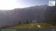 Archived webcam image showing Zwieselalm Top Station on 19 Jun 2026 at 07:30