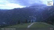 Archived webcam image showing Zwieselalm Top Station on 6 Jul 2026 at 01:04