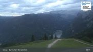 Archived webcam image showing Zwieselalm Top Station on 12 Jul 2026 at 05:58