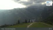 Archived webcam image showing Zwieselalm Top Station on 12 Jul 2026 at 07:58