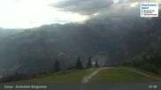 Archived webcam image showing Zwieselalm Top Station on 12 Jul 2026 at 08:58
