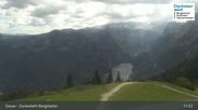 Archived webcam image showing Zwieselalm Top Station on 12 Jul 2026 at 11:58