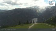 Archived webcam image showing Zwieselalm Top Station on 12 Jul 2026 at 13:58