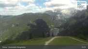 Archived webcam image showing Zwieselalm Top Station on 12 Jul 2026 at 15:58
