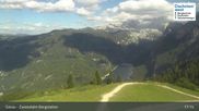 Archived webcam image showing Zwieselalm Top Station on 12 Jul 2026 at 17:58