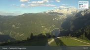 Archived webcam image showing Zwieselalm Top Station on 12 Jul 2026 at 19:58