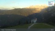 Archiviertes Webcam Bild: Dachstein West: Zwieselalm Bergstation am 12.07.2026 um 21:58 Uhr