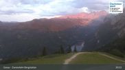 Archived webcam image showing Zwieselalm Top Station on 30 Jul 2026 at 01:58
