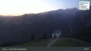 Archived webcam image showing Zwieselalm Top Station on 30 Jul 2026 at 05:58
