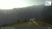 Archived webcam image showing Zwieselalm Top Station on 30 Jul 2026 at 07:58