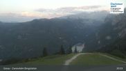 Archived webcam image showing Zwieselalm Top Station on 31 Jul 2026 at 01:52