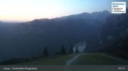 Archived webcam image showing Zwieselalm Top Station on 31 Jul 2026 at 05:52