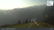 Archived webcam image showing Zwieselalm Top Station on 31 Jul 2026 at 07:52