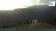 Archived webcam image showing Zwieselalm Top Station on 11 Aug 2026 at 07:44