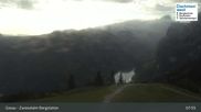 Archived webcam image showing Zwieselalm Top Station on 11 Aug 2026 at 08:44