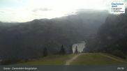 Archived webcam image showing Zwieselalm Top Station on 11 Aug 2026 at 09:44