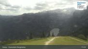 Archived webcam image showing Zwieselalm Top Station on 11 Aug 2026 at 11:44