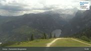 Archived webcam image showing Zwieselalm Top Station on 11 Aug 2026 at 13:44