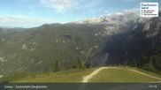 Archiviertes Webcam Bild: Dachstein West: Zwieselalm Bergstation am 26.08.2026 um 17:18 Uhr