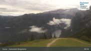 Archiviertes Webcam Bild: Dachstein West: Zwieselalm Bergstation am 31.08.2026 um 09:03 Uhr