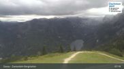 Archived webcam image showing Zwieselalm Top Station on 5 Sep 2026 at 07:18