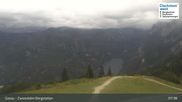 Archived webcam image showing Zwieselalm Top Station on 5 Sep 2026 at 08:18