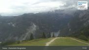 Archived webcam image showing Zwieselalm Top Station on 5 Sep 2026 at 11:18