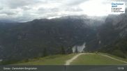 Archived webcam image showing Zwieselalm Top Station on 5 Sep 2026 at 13:18