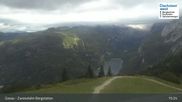 Archived webcam image showing Zwieselalm Top Station on 5 Sep 2026 at 15:18