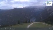 Archived webcam image showing Zwieselalm Top Station on 13 Sep 2026 at 01:17