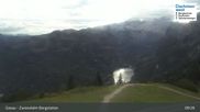 Archived webcam image showing Zwieselalm Top Station on 13 Sep 2026 at 09:17