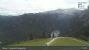 Archived webcam image showing Zwieselalm Top Station on 13 Sep 2026 at 13:17