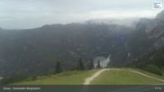 Archived webcam image showing Zwieselalm Top Station on 13 Sep 2026 at 17:17