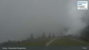 Archived webcam image showing Zwieselalm Top Station on 17 Sep 2026 at 11:32