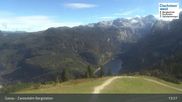 Archiviertes Webcam Bild: Dachstein West: Zwieselalm Bergstation am 15.10.2026 um 13:23 Uhr