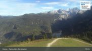 Archiviertes Webcam Bild: Dachstein West: Zwieselalm Bergstation am 15.10.2026 um 15:23 Uhr