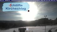 Archived webcam image showing Kirchschlag on 26 Feb 2026 at 08:34