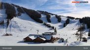 Archiviertes Webcam Bild: Hinterstoder: Hössbahn Bergstation am 26 Feb 2026 um 15:07 Uhr