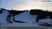 Archiviertes Webcam Bild: Hinterstoder: Hössbahn Bergstation am 26 Feb 2026 um 17:30 Uhr