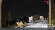 Archiviertes Webcam Bild: Hinterstoder: Hössbahn Bergstation am 26 Feb 2026 um 19:41 Uhr