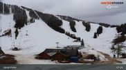Archiviertes Webcam Bild: Hinterstoder: Hössbahn Bergstation am 12.04.2026 um 08:44 Uhr