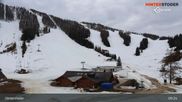 Archiviertes Webcam Bild: Hinterstoder: Hössbahn Bergstation am 12.04.2026 um 09:44 Uhr