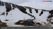 Archiviertes Webcam Bild: Hinterstoder: Hössbahn Bergstation am 12.04.2026 um 11:44 Uhr