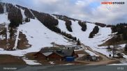 Archiviertes Webcam Bild: Hinterstoder: Hössbahn Bergstation am 21.04.2026 um 08:50 Uhr