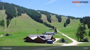Archiviertes Webcam Bild: Hinterstoder: Hössbahn Bergstation am 29.05.2026 um 13:02 Uhr