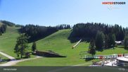 Archiviertes Webcam Bild: Hinterstoder: Hössbahn Bergstation am 29.05.2026 um 17:02 Uhr